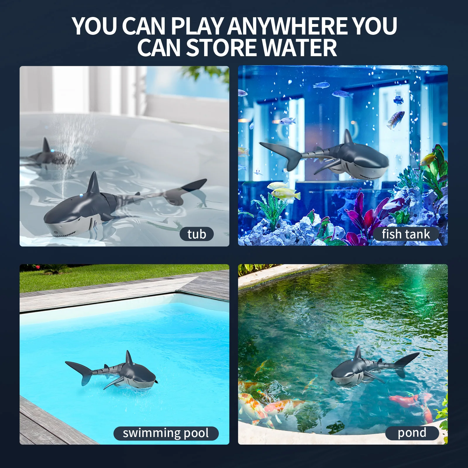 Entretenimiento acuático - Uso versátil