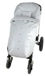 Saco de carro bebé universal, Saco pasa silla paseo invierno polar impermeable