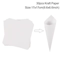 30pcs paper cone