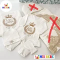 Brown-4-PCS(Blanket+overalls+hat+gloves)