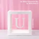 U