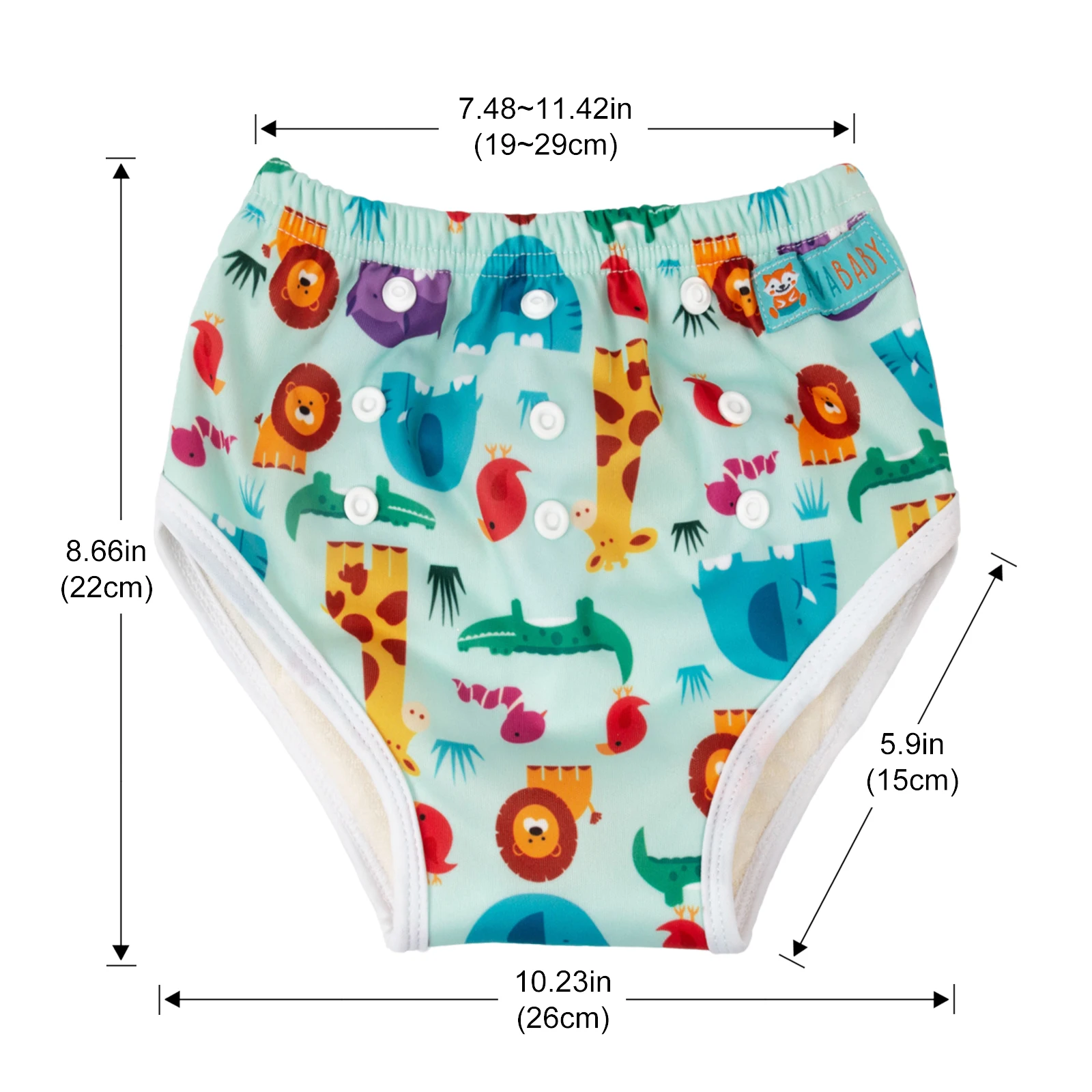 Pantalones de entrenamiento ALVABABY con exterior impermeable