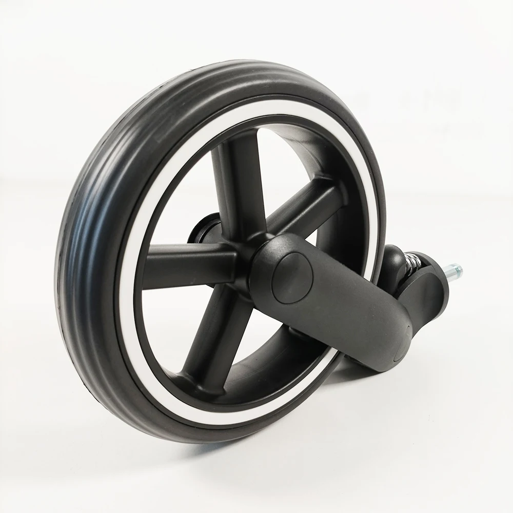 Rueda delantera Balios-S Lux mejorada para silla de paseo, nueva