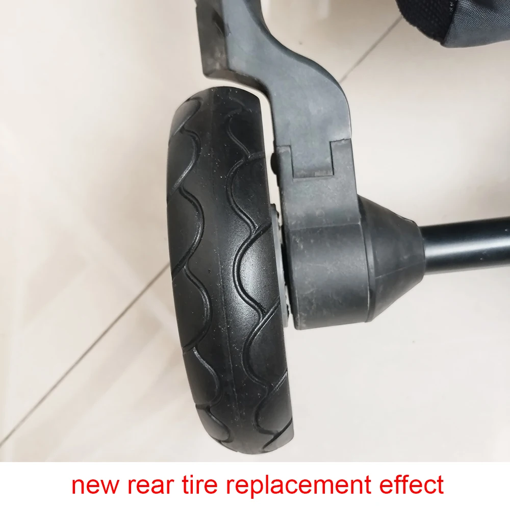 Easywalker XS Neumático de repuesto sin cámara para cochecito - imagen 2