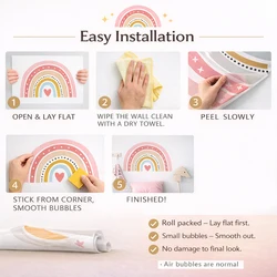 Pegatina de pared Kaaba islámica impermeable para Ramadán