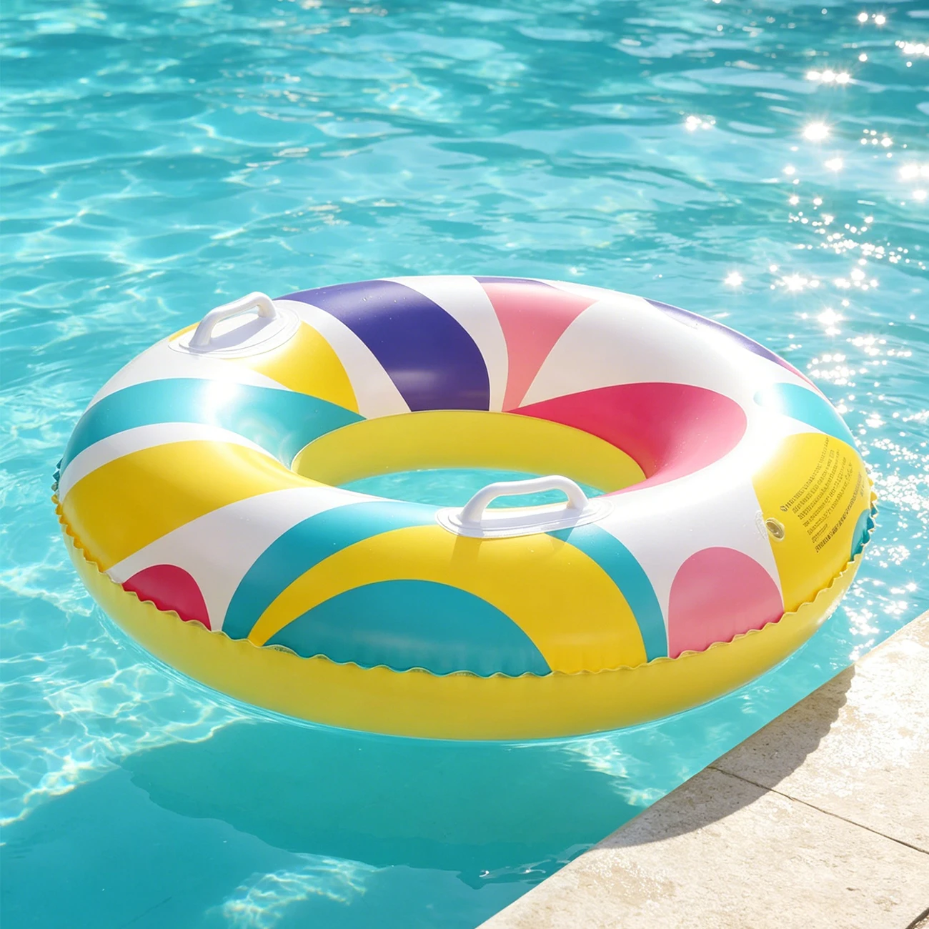 Flotador inflable para piscina y playa