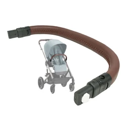 Parachoques buggy Cybex Balios S Lux con cubierta de cuero seguridad