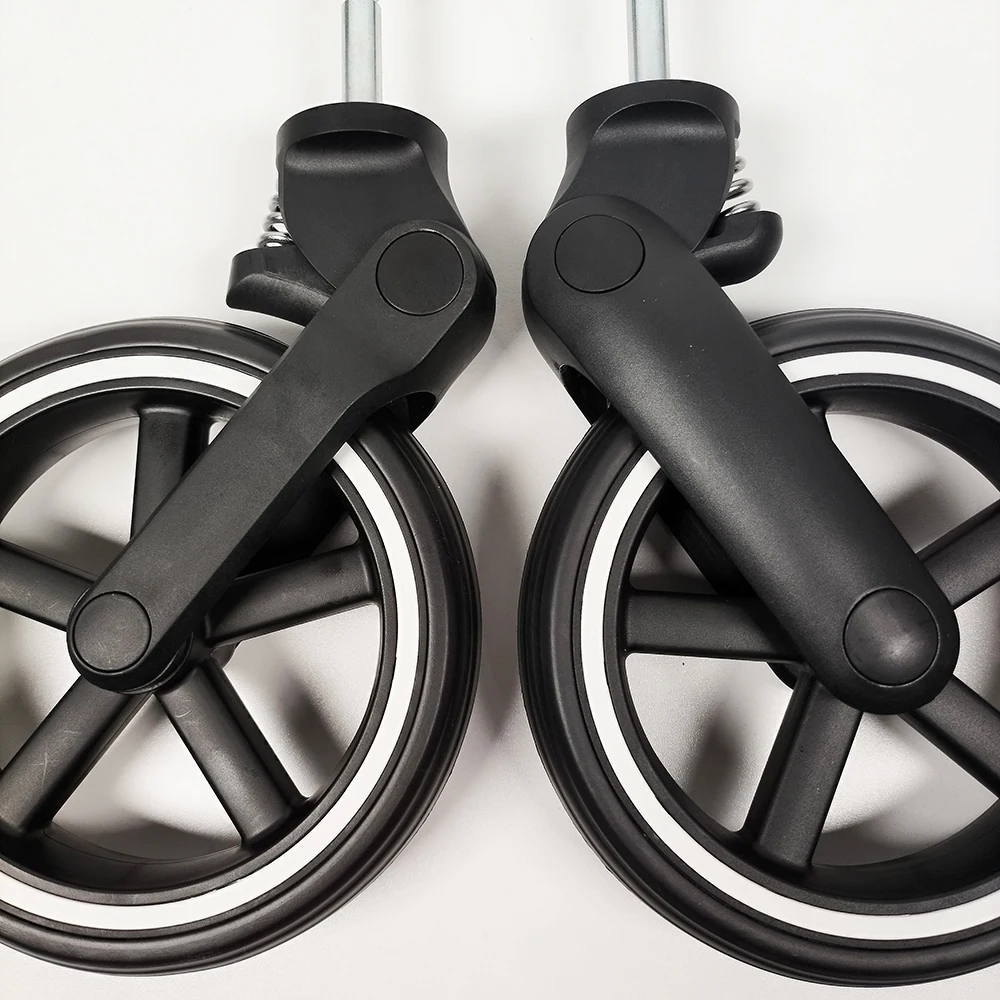 Rueda delantera compatible con Cybex Balios S Lux, recambio - imagen 3