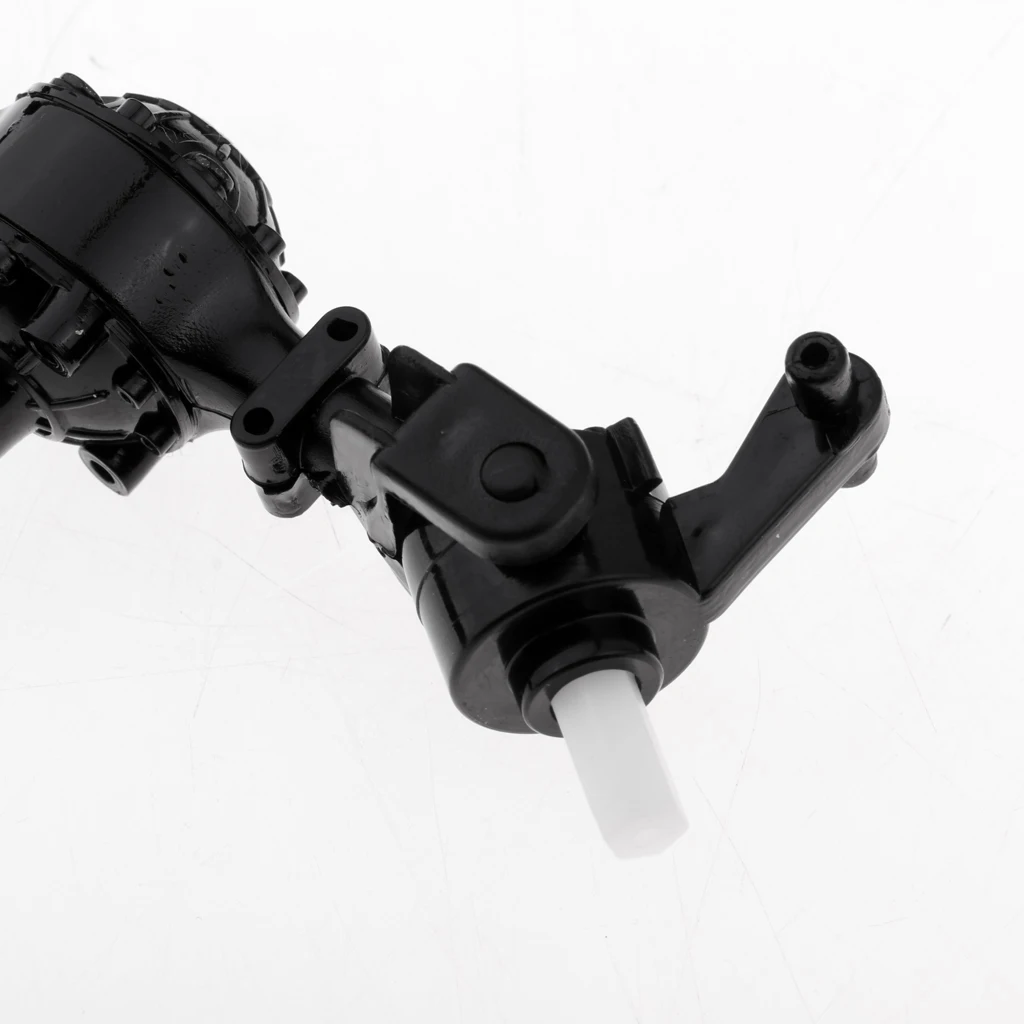 Pieza de plástico negro para mantenimiento delantera RC