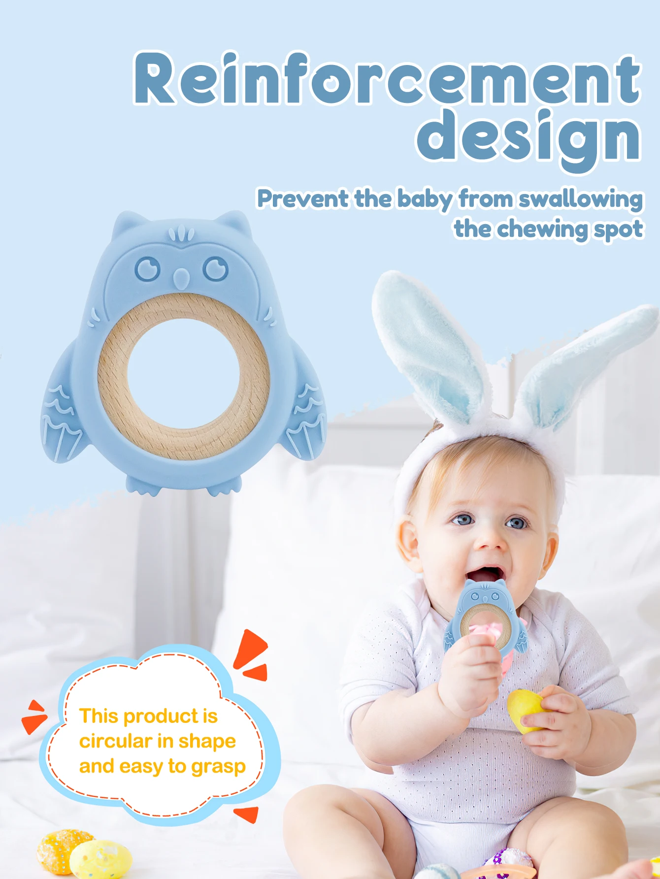 Diseño infantil para la dentición