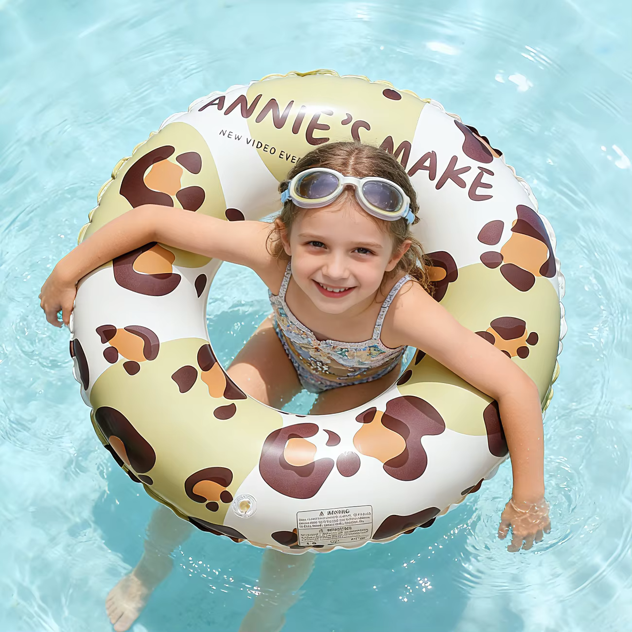 Flotador inflable de piscina resistente a rayos UV para playa - imagen 4