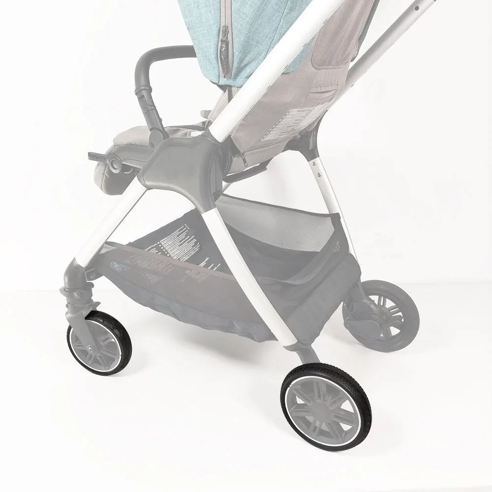 Neumático sin cámara de PU para carrito Triv, delantera o trasera - imagen 4