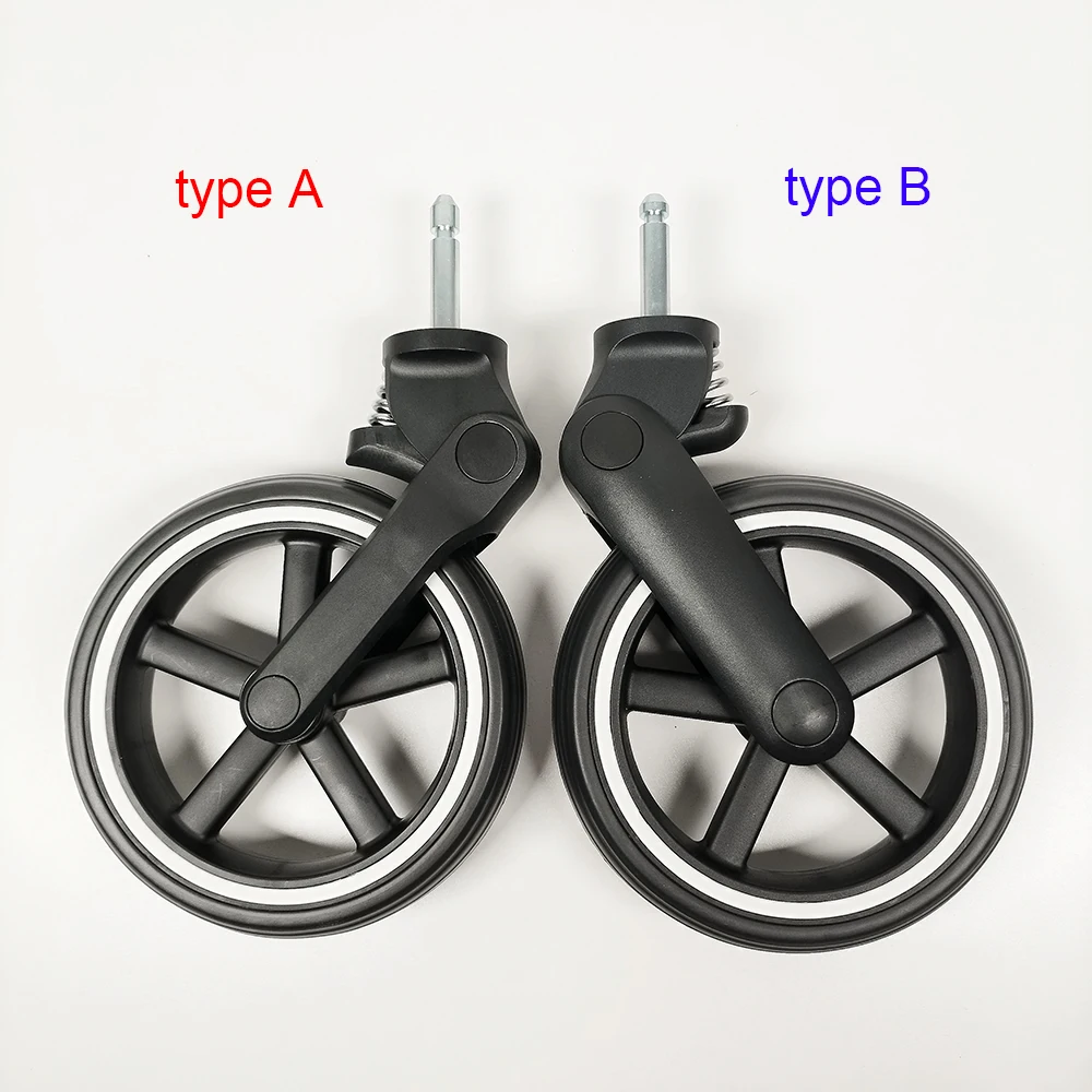 Rueda delantera compatible con Cybex Balios S Lux, recambio - imagen 5