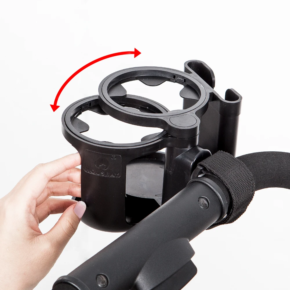 Portavasos universal para cochecito: soporte ajustable de bebidas - imagen 4