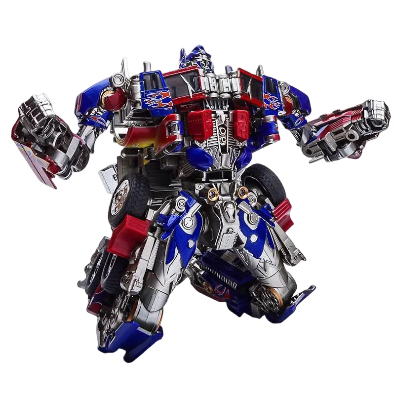 Figura Transformers Optimus Prime – Robot de aleación Jetfire - imagen 5