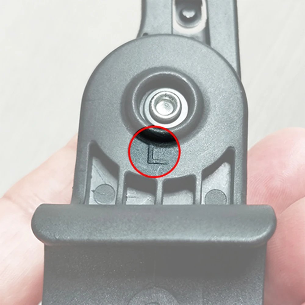 Clip para toldo de cochecito Cybex Balios S Lux, gancho repuesto - imagen 2