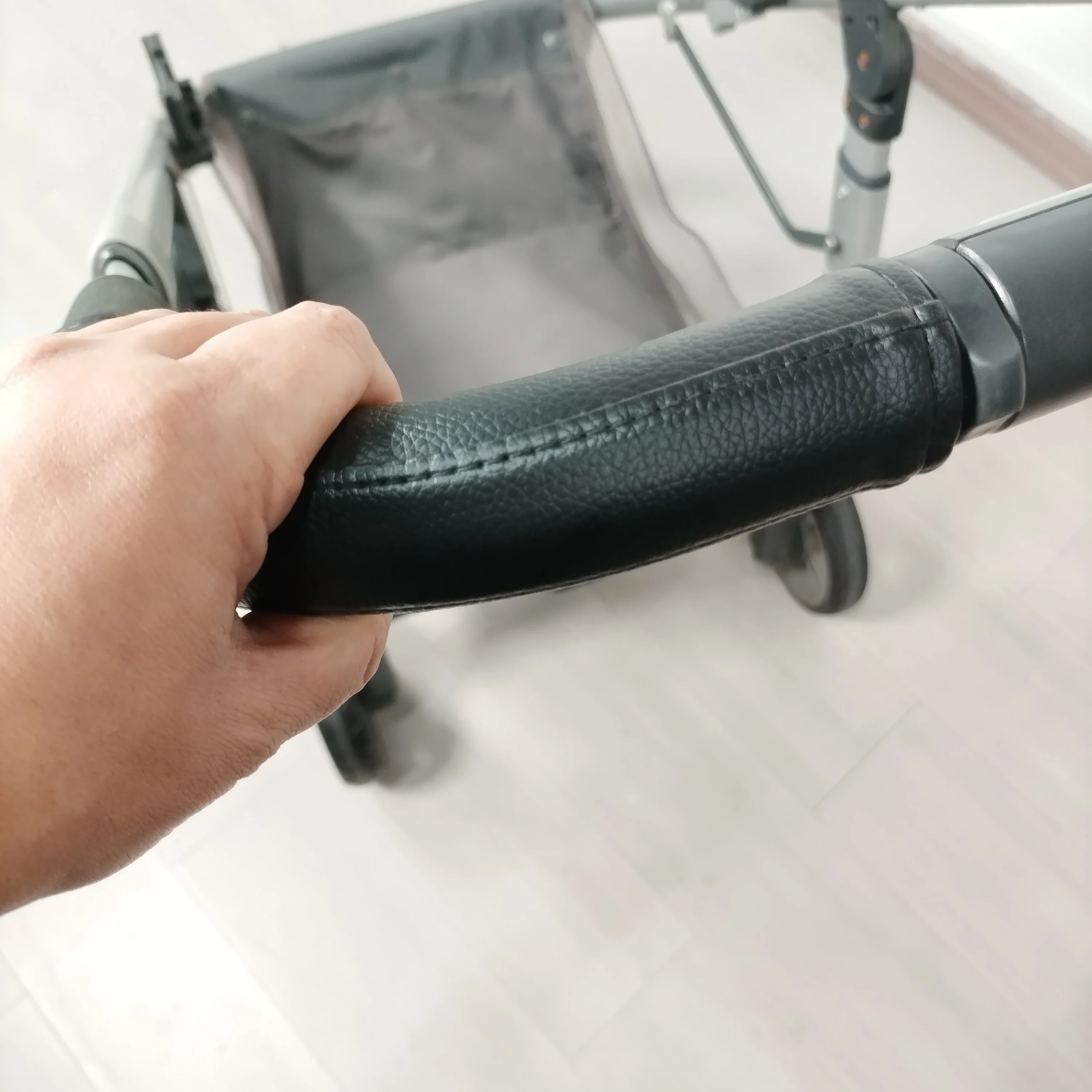 Buggy Yoya Yoyo funda de cuero para empuñadura con cremallera - imagen 4