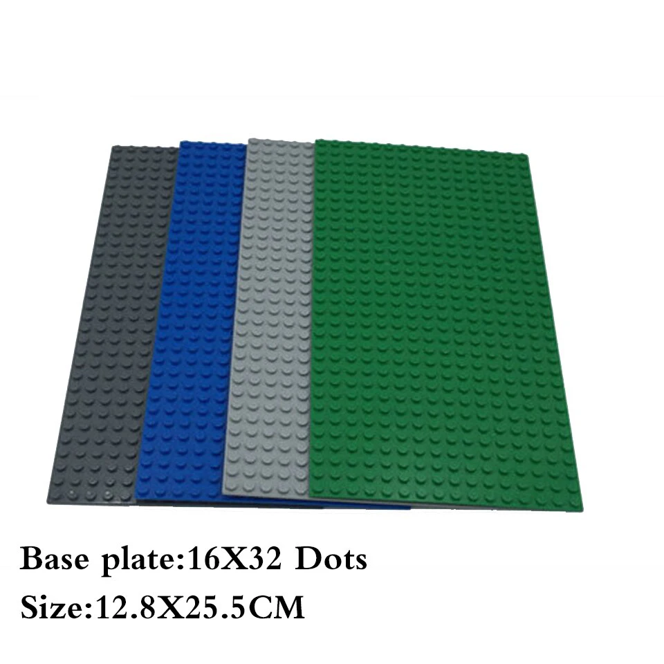 Placa de construcción para niños - Base plástica de juego infantil - imagen 3