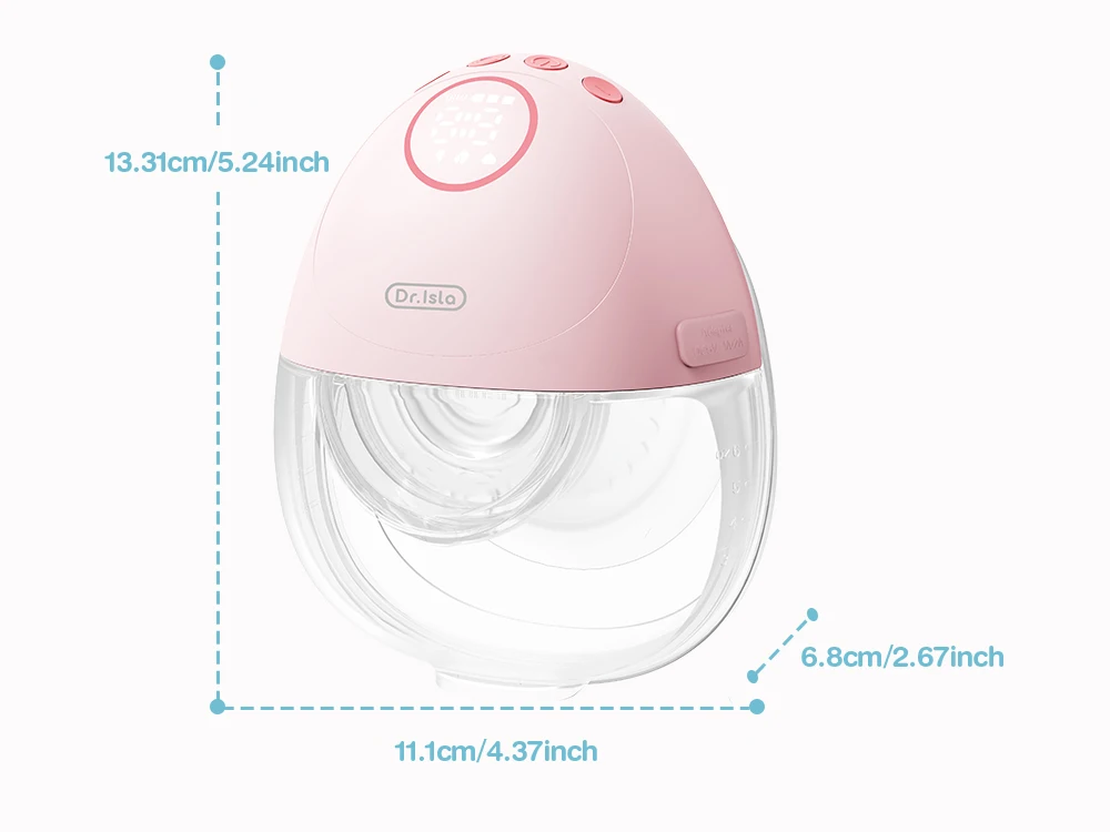 Extractor de leche para uso continuo