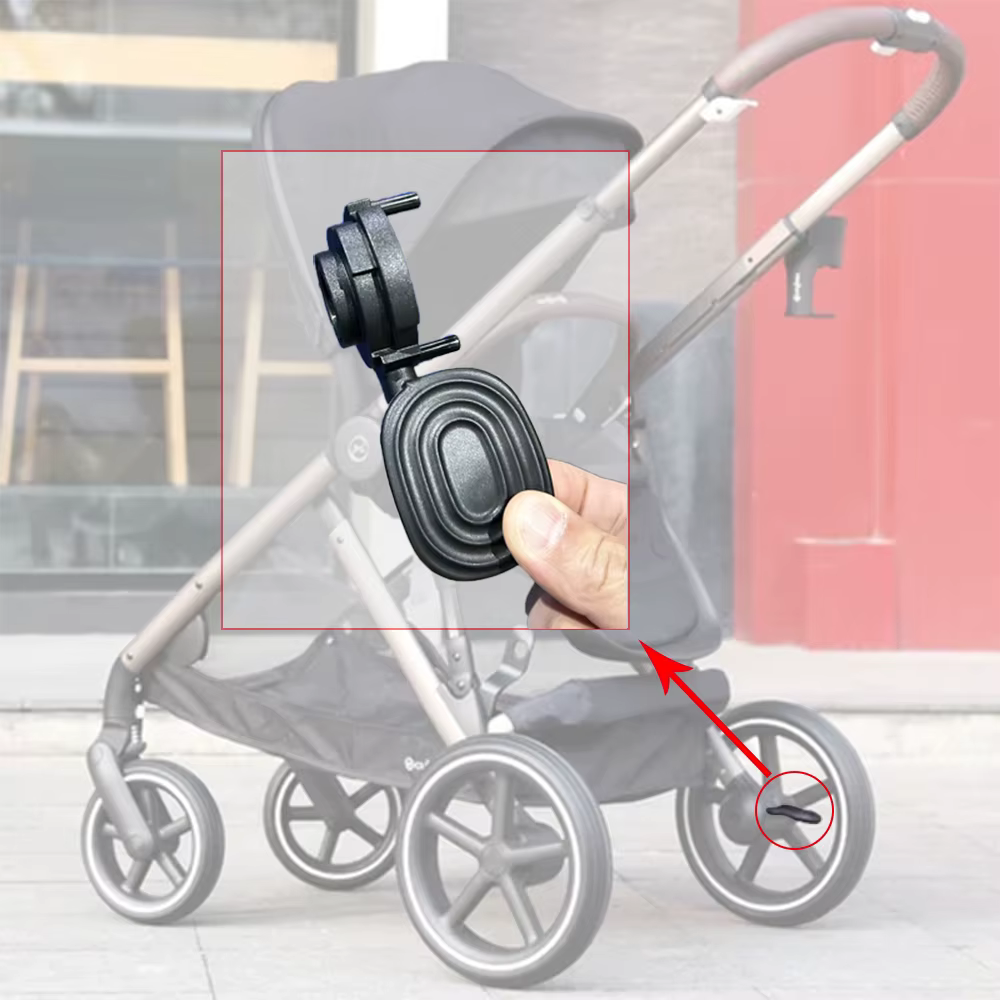 Pedal de freno para Cybex Gazelle Serie S, vista frontal