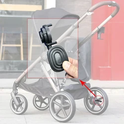 Cybex Gazelle S: pedal de freno trasero para cochecito