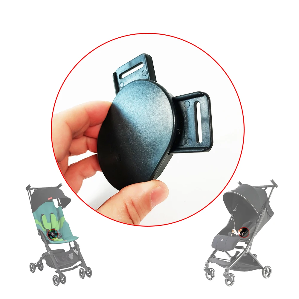 Hebilla cinturón de seguridad GB Pockit+ para cochecito de bebé - imagen 2
