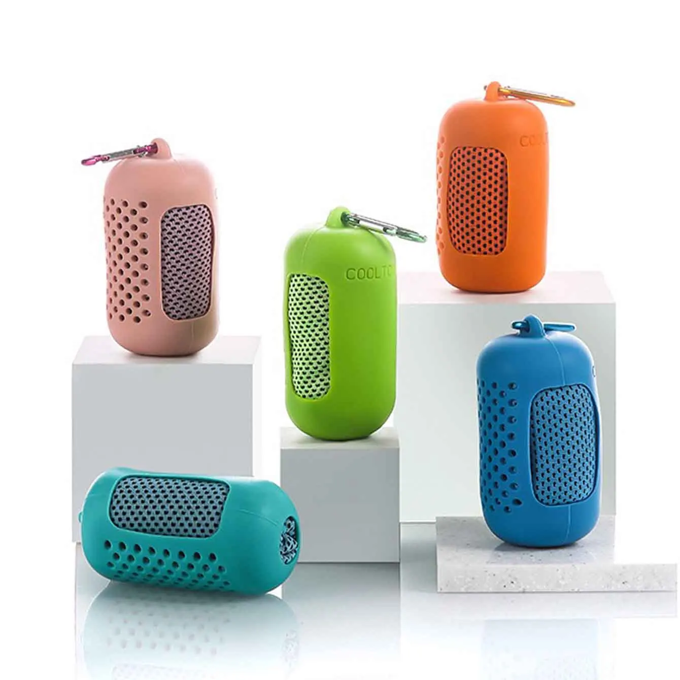 Toalla refrigerante mini microfibra secado rápido portátil - imagen 3