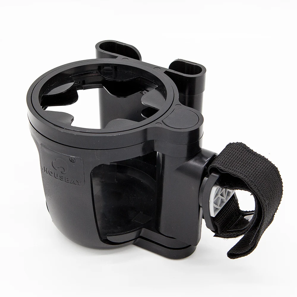 Portavasos universal para cochecito – Soporte teléfono y bebidas