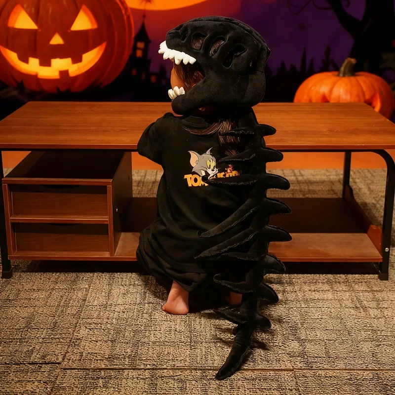 Esqueleto de dinosaurio para cosplay creativo y regalo de Halloween