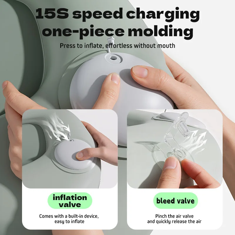 Cojín inflable para asiento que se infla al presionar - imagen 2