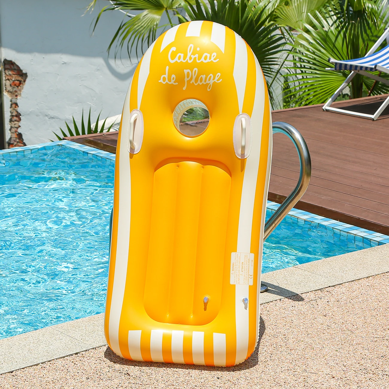 Diseño ligero y fácil de llevar para la playa