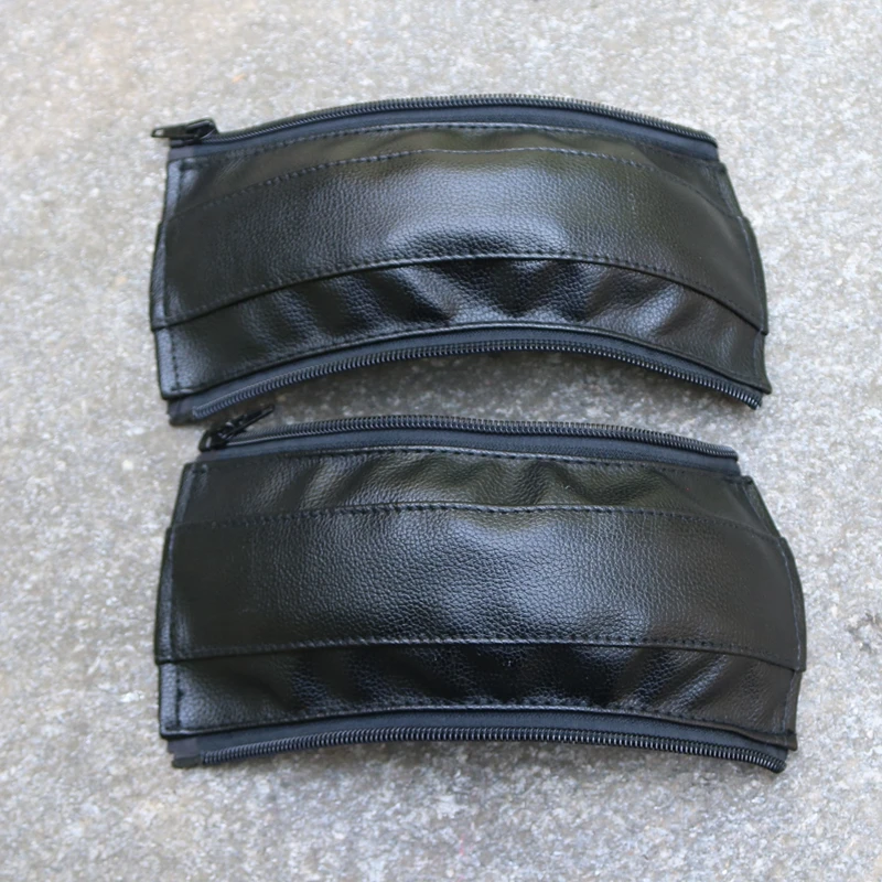 Emmaljunga Edge Duo: funda de cuero para manillar cochecito bebé - imagen 4