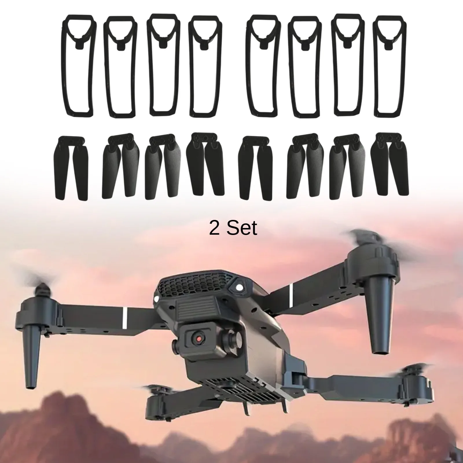 Cubre hélices para dron RC antichoques, carcasa protectora - imagen 3
