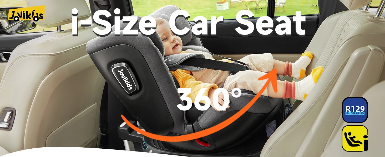 Asiento giratorio 360° en el coche