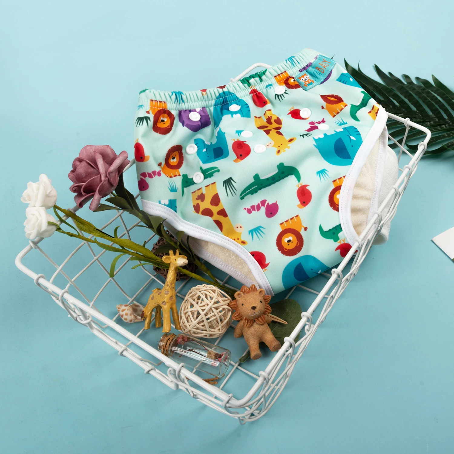 Sistema de broches para ajustar el talle