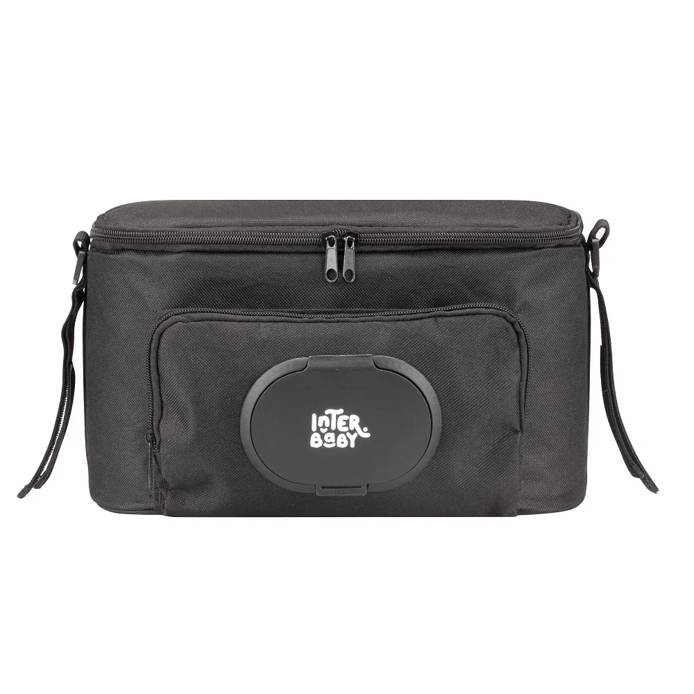 Bolsa organizadora universal para silla de paseo, ligera y compacta