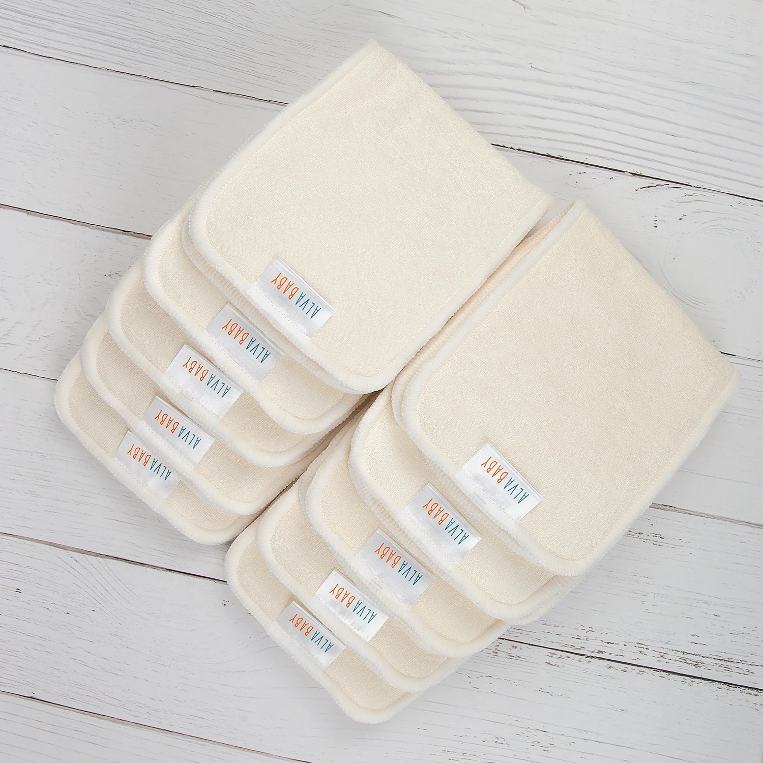 Insertos absorbentes antifugas reutilizables para pañales de tela - imagen 2