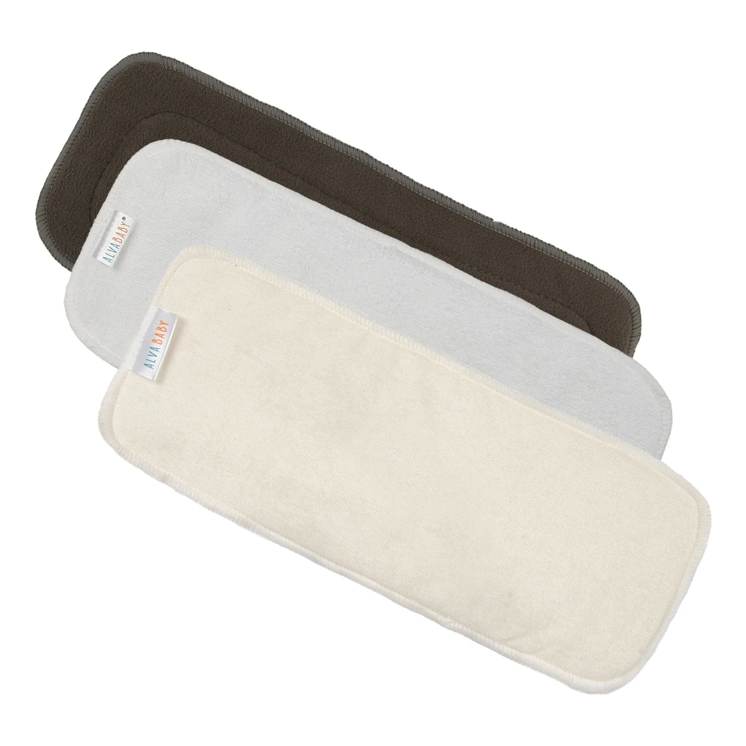 Insertos absorbentes antifugas reutilizables para pañales de tela - imagen 4