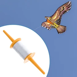 Carrete de cometa voladora con cuerda para juegos al aire libre