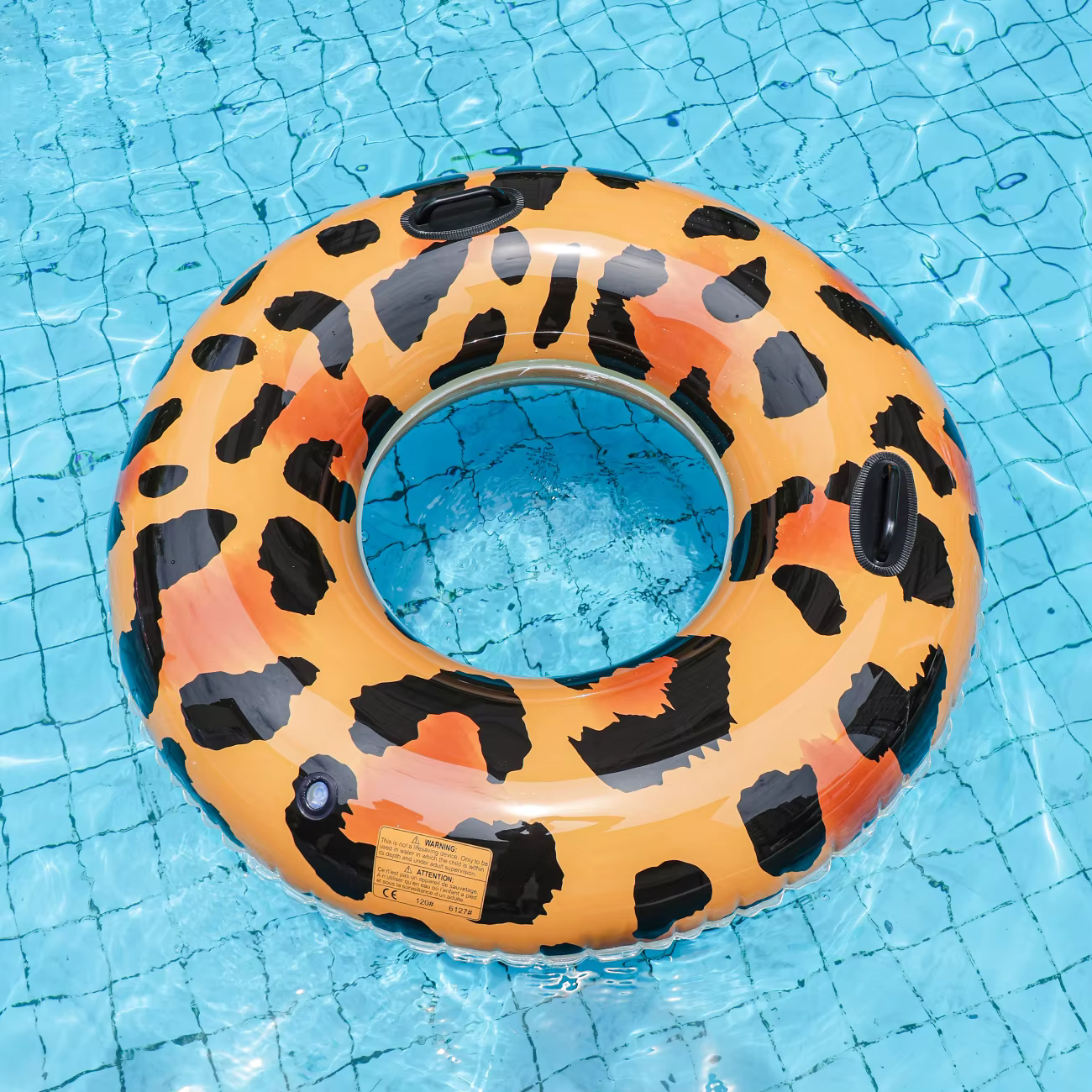 Flotador inflable de piscina resistente a rayos UV para playa - imagen 5