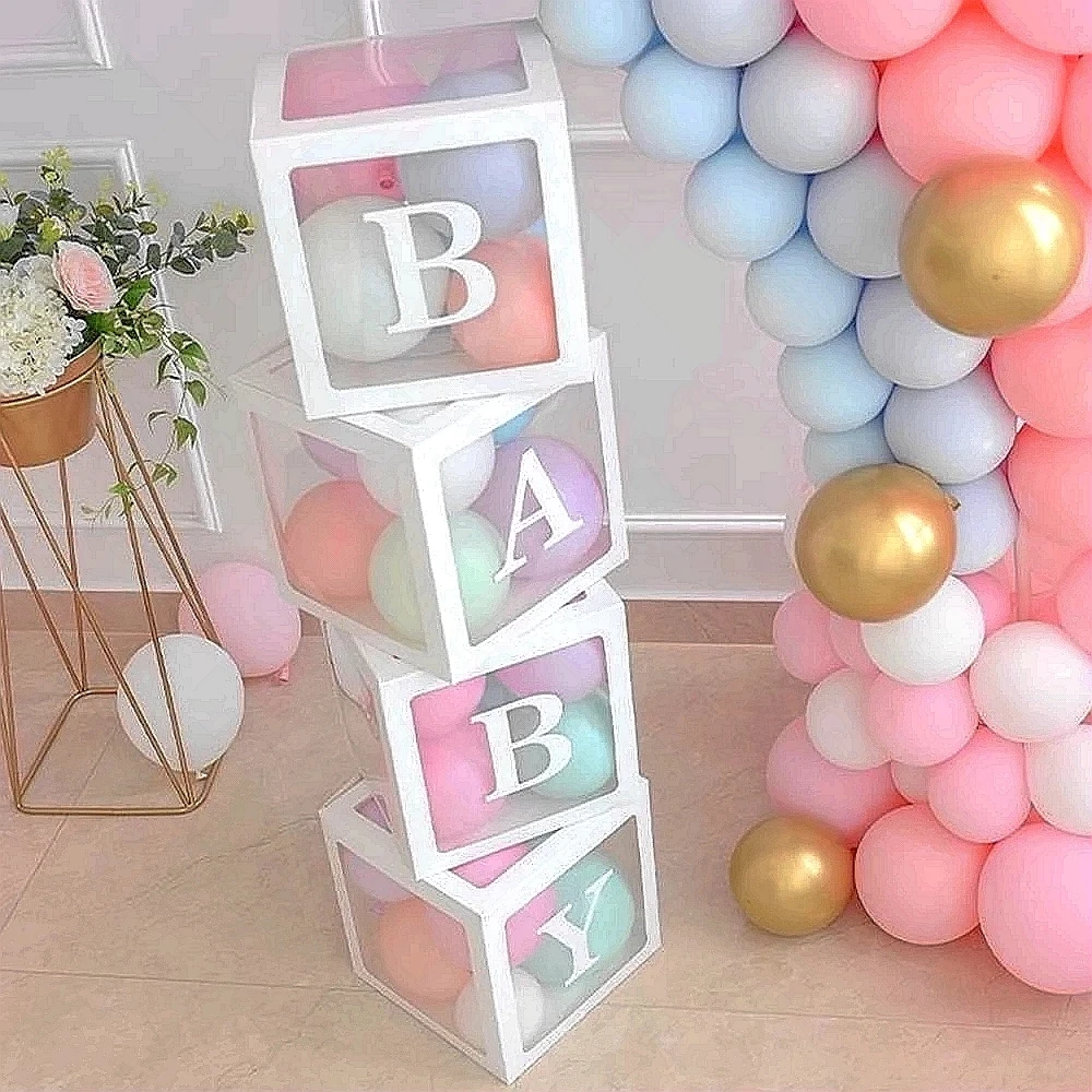 Globos con letras decorativas para fiestas infantiles - imagen 3