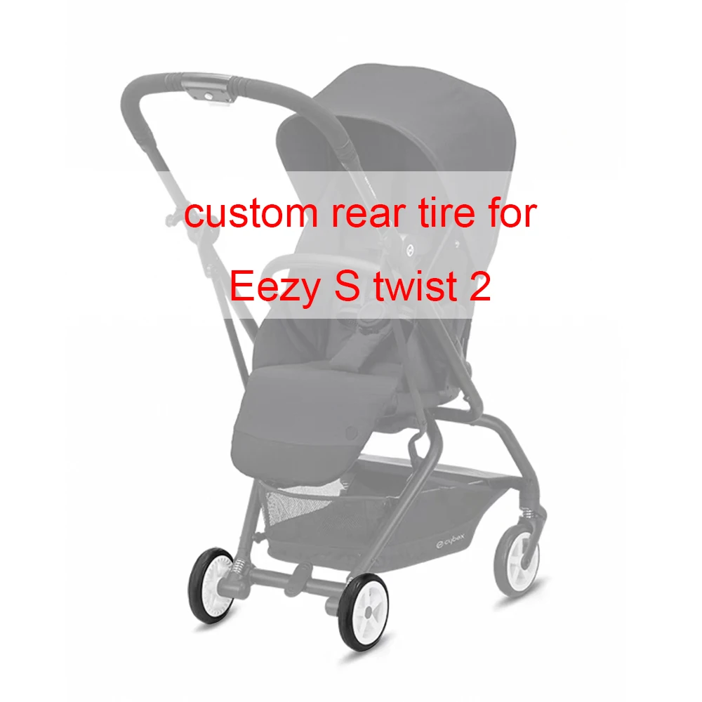 Neumático trasero para buggy Cybex Eezy S Twist 2 sin cámara PU - imagen 3