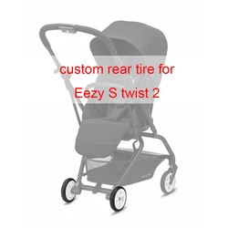 Neumático trasero para buggy Cybex Eezy S Twist 2 sin cámara PU