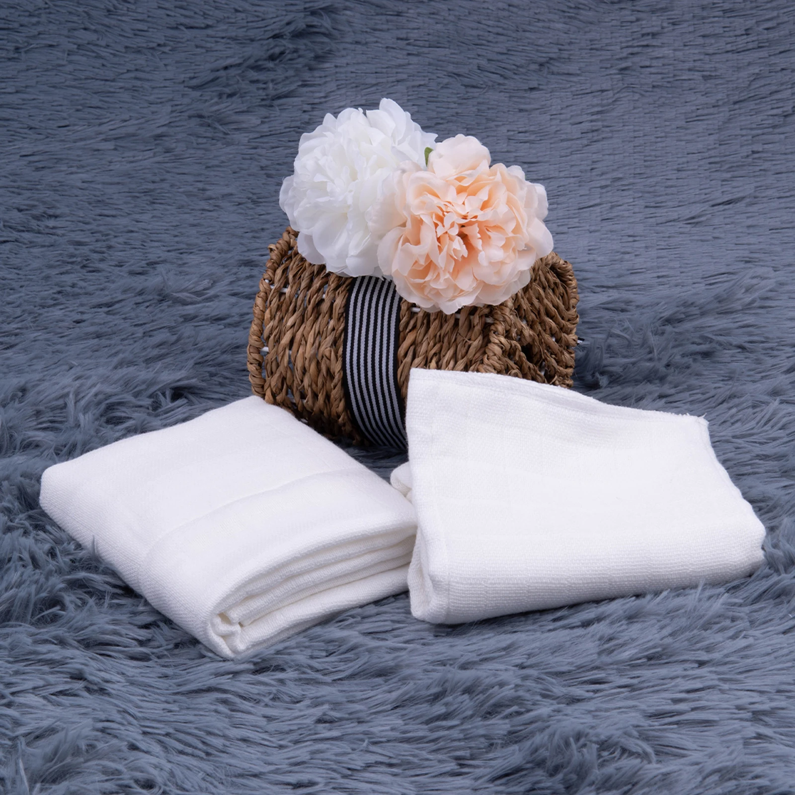 Alvababy Inserto de pañal reutilizable, algodón absorbente para bebé