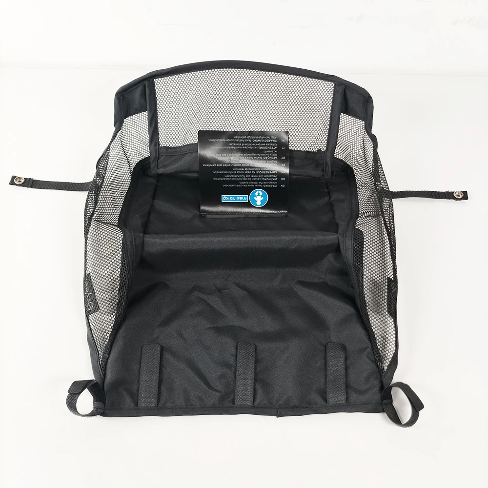 Cesta de compras para cochecito con bolsa de almacenamiento - imagen 3