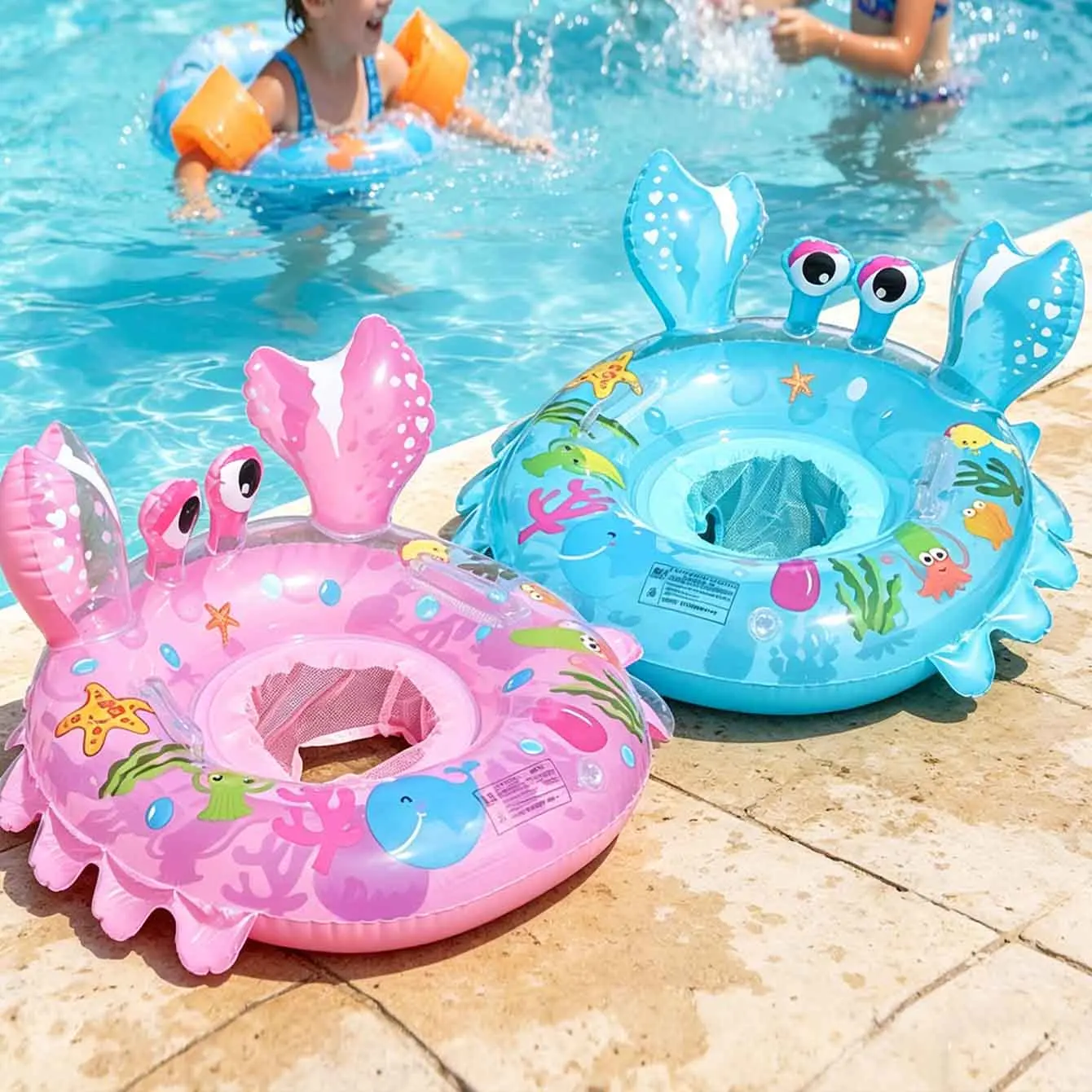 Diseño inflable de 1 pieza para mayor comodidad de uso