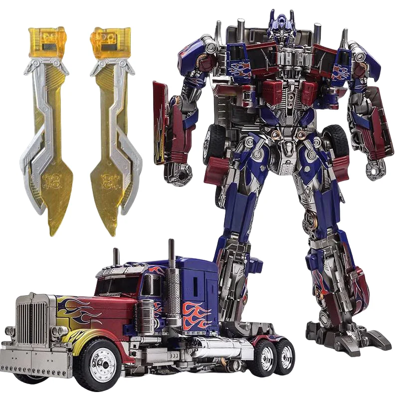 Figura Transformers Optimus Prime – Robot de aleación Jetfire - imagen 2