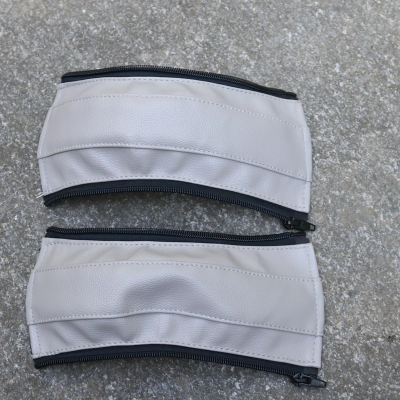 Emmaljunga Edge Duo: funda de cuero para manillar cochecito bebé - imagen 5
