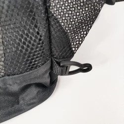 Cesta de compras para cochecito con bolsa de almacenamiento