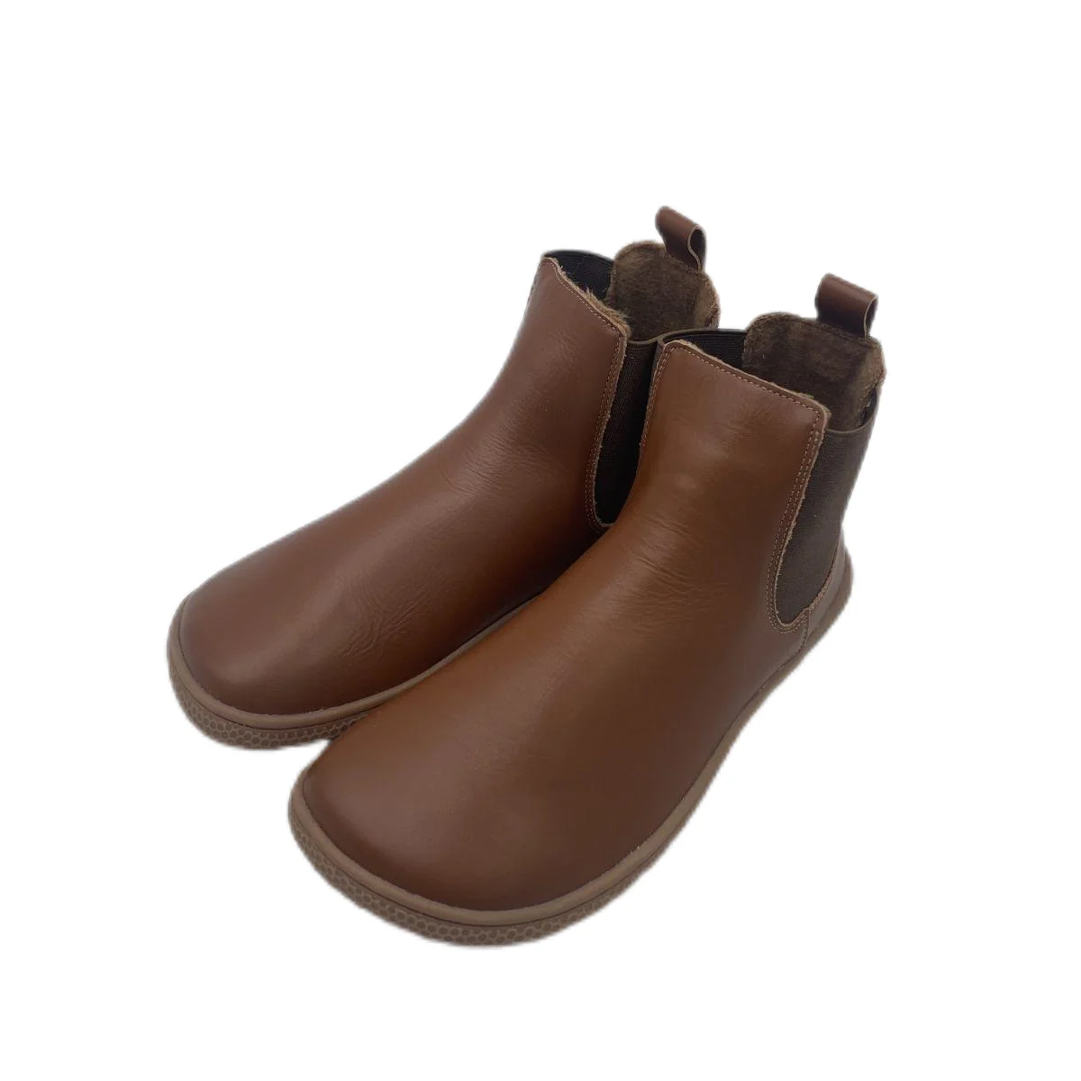 Tipsietoes Chelsea: Botas de cuero infantiles con puntera ancha - imagen 4